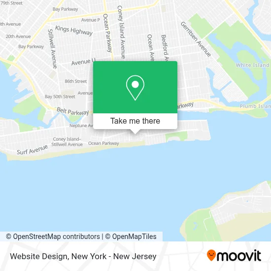 Website Design map