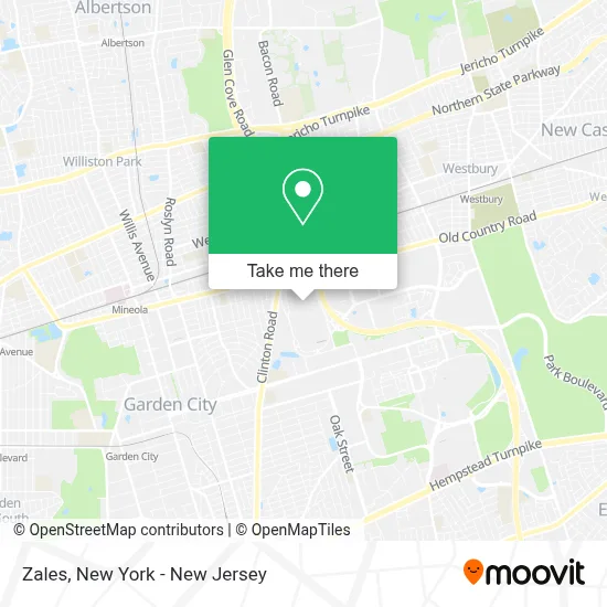 Zales map