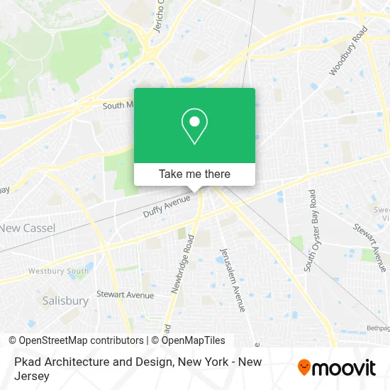 Pkad Architecture and Design map