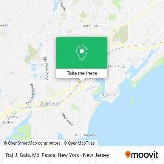 Raj J. Gala, Md, Faaos map