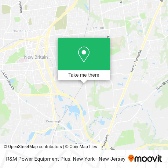 R&M Power Equipment Plus map