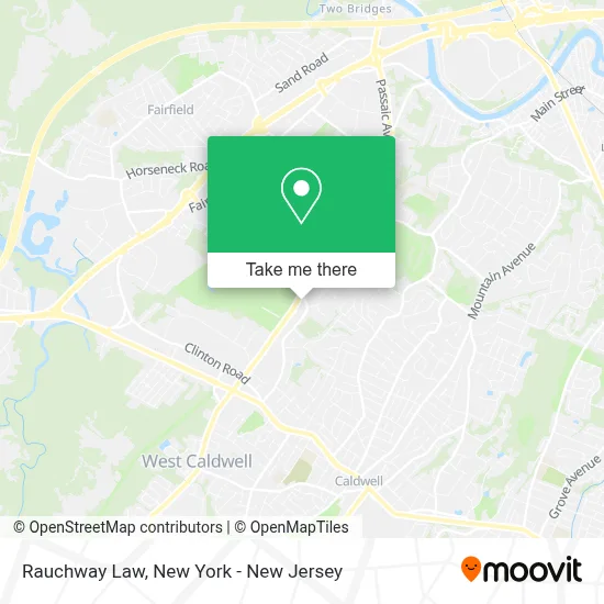 Rauchway Law map