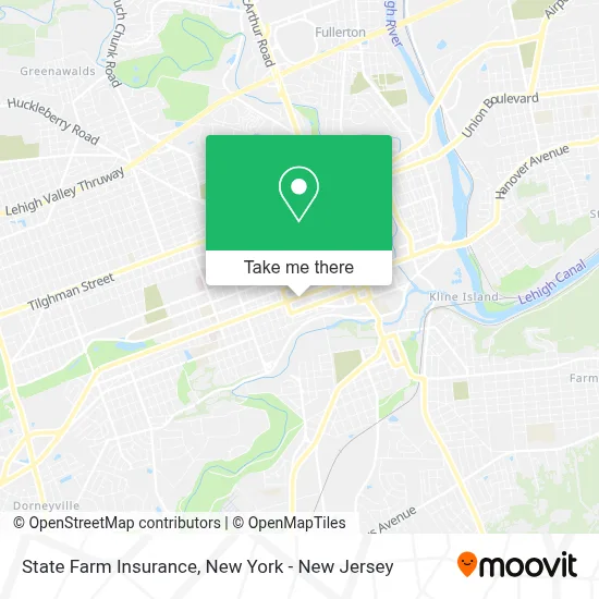 State Farm Insurance map