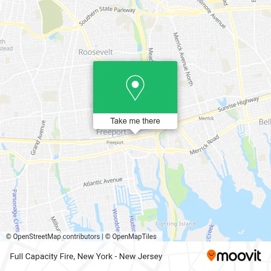 Full Capacity Fire map