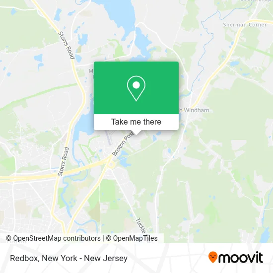 Redbox map