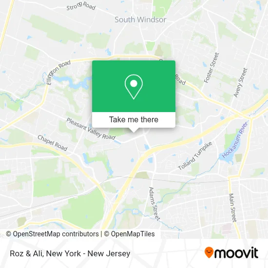 Roz & Ali map