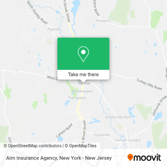 Aim Insurance Agency map