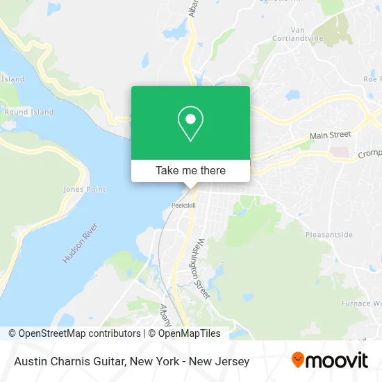 Austin Charnis Guitar map