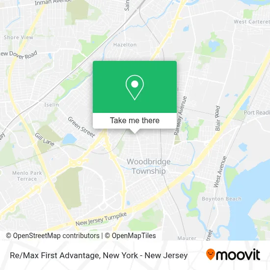 Re/Max First Advantage map