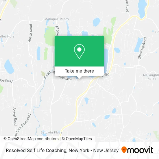 Resolved Self Life Coaching map