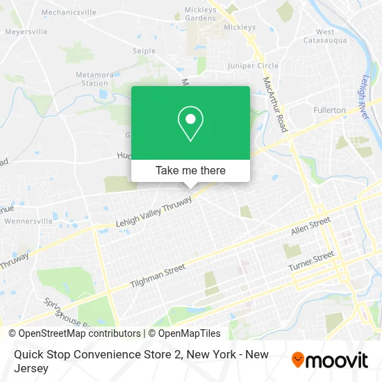 Quick Stop Convenience Store 2 map