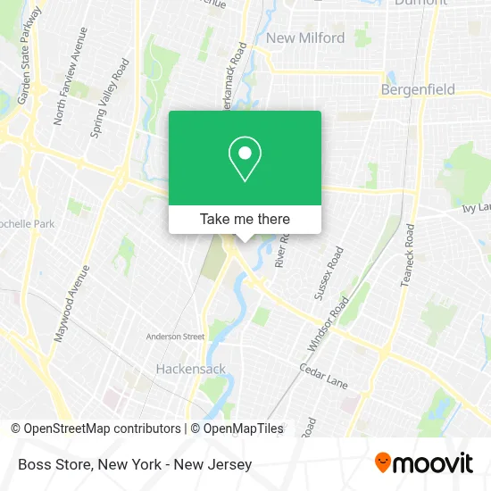 Boss Store map