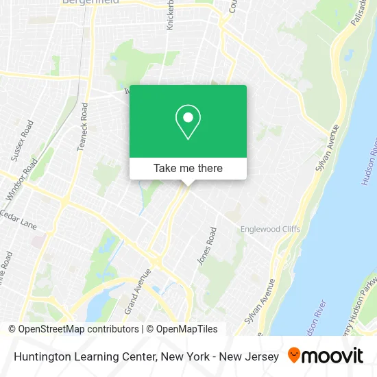 Huntington Learning Center map