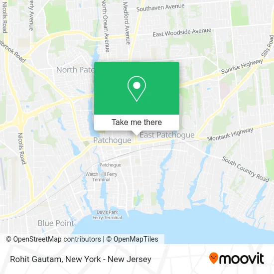 Rohit Gautam map