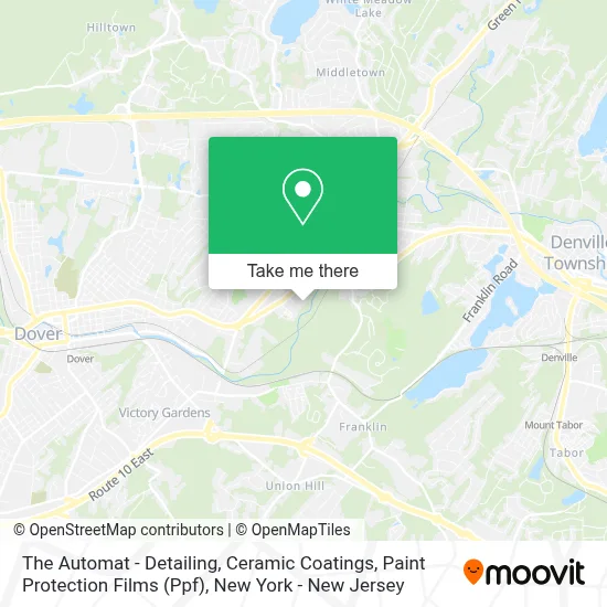 The Automat - Detailing, Ceramic Coatings, Paint Protection Films (Ppf) map