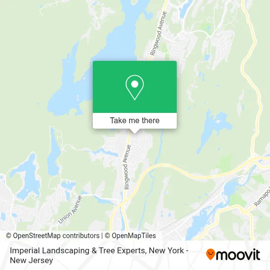 Imperial Landscaping & Tree Experts map