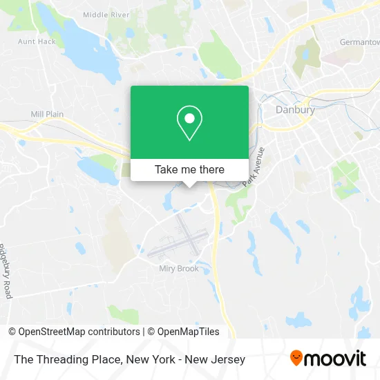 The Threading Place map
