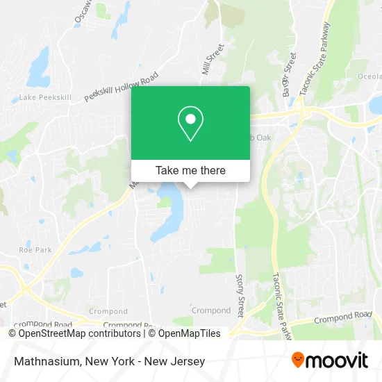 Mathnasium map