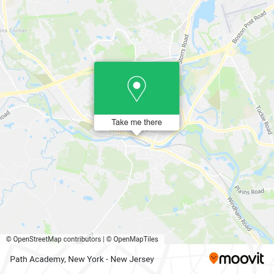 Path Academy map