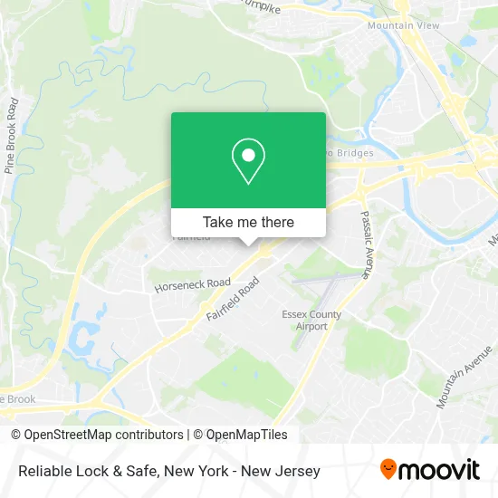 Reliable Lock & Safe map