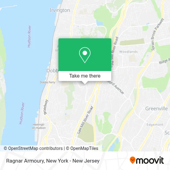 Ragnar Armoury map
