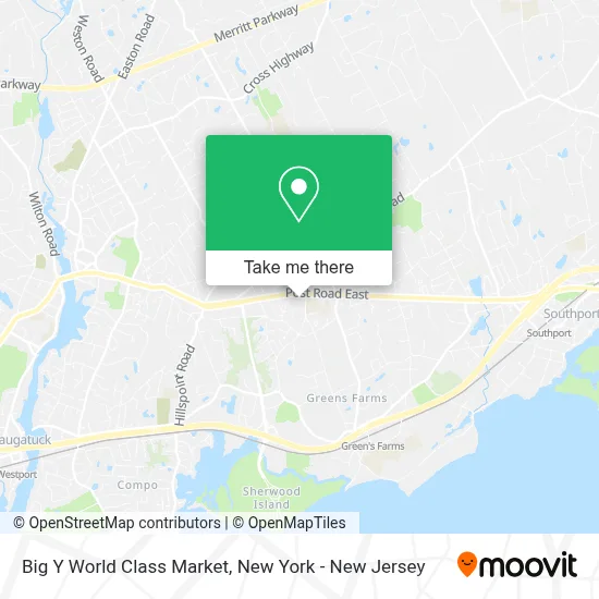 Big Y World Class Market map