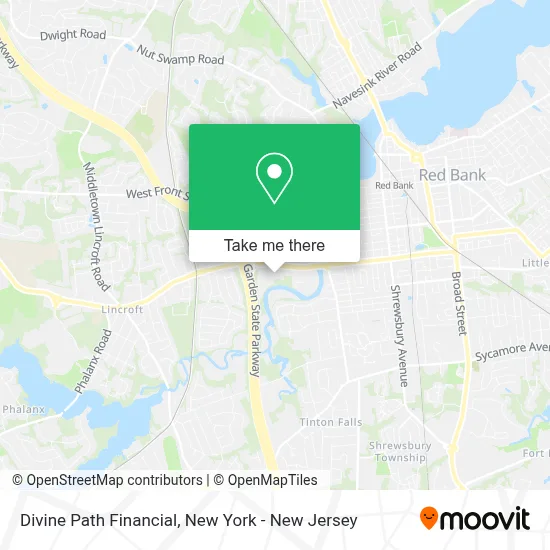 Divine Path Financial map