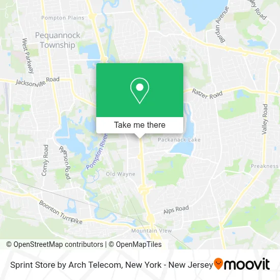 Sprint Store by Arch Telecom map