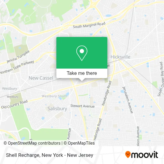 Shell Recharge map