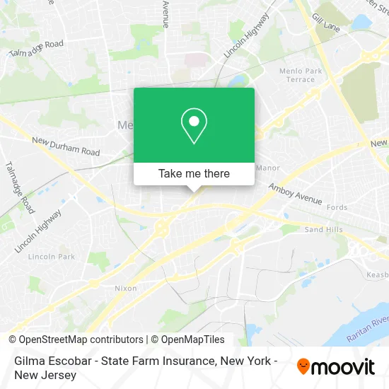 Gilma Escobar - State Farm Insurance map