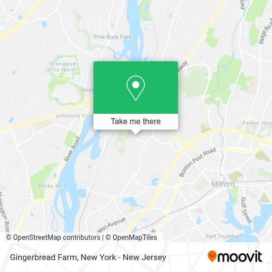 Gingerbread Farm map