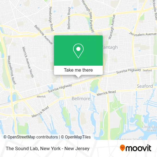 The Sound Lab map