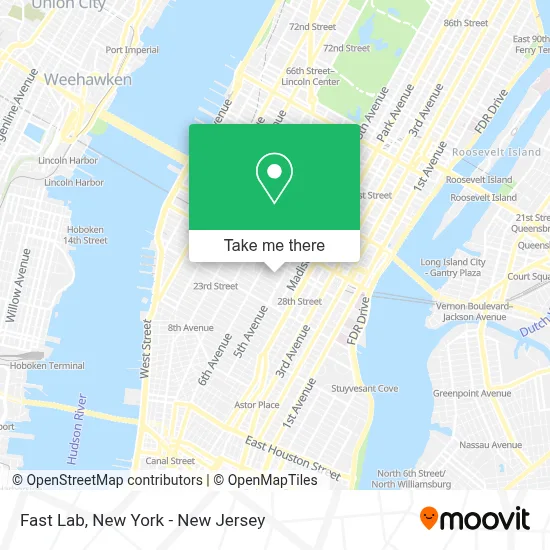Fast Lab map