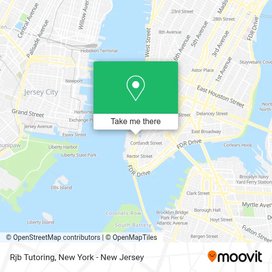 Rjb Tutoring map