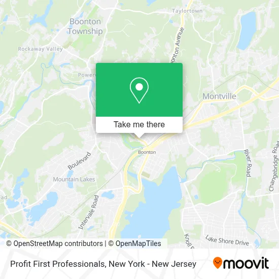 Profit First Professionals map