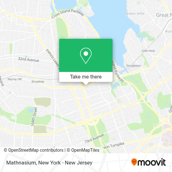 Mathnasium map