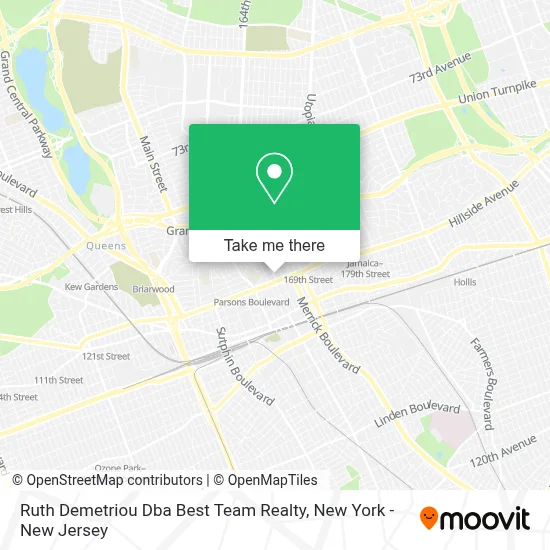Ruth Demetriou Dba Best Team Realty map