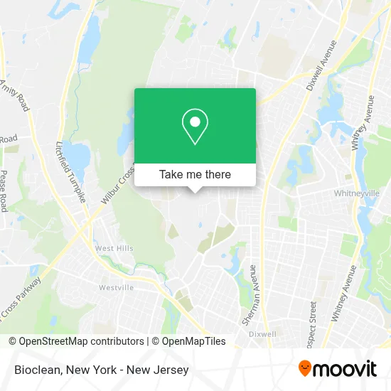 Bioclean map