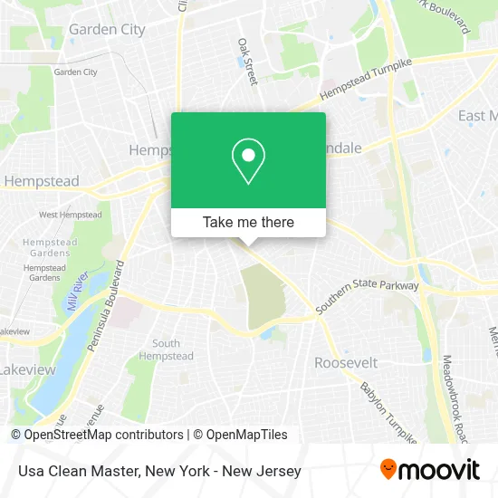 Usa Clean Master map