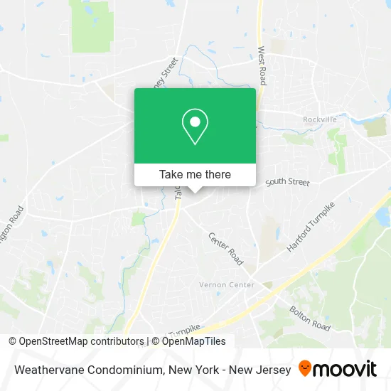 Weathervane Condominium map
