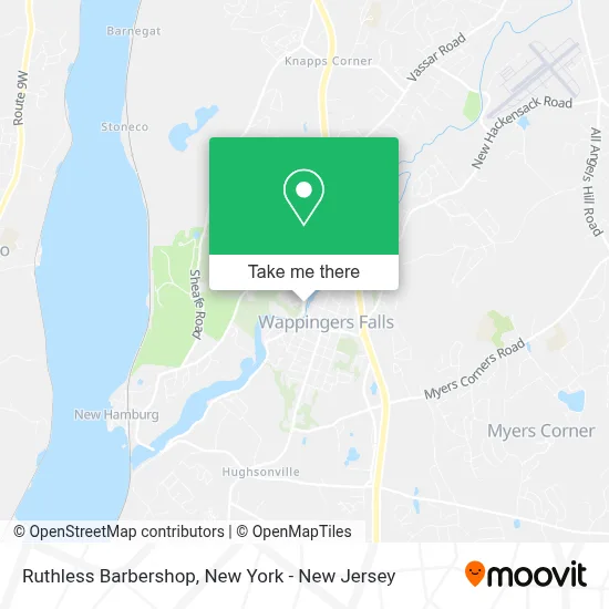 Ruthless Barbershop map