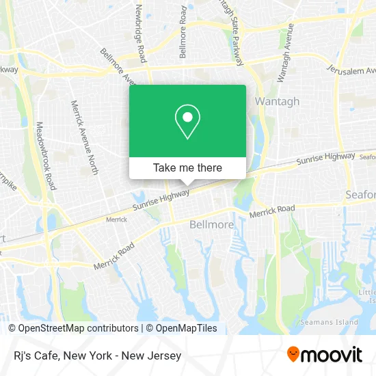 Rj's Cafe map