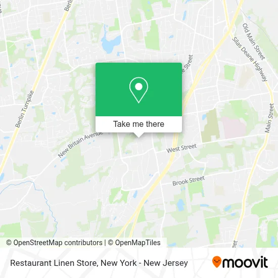 Restaurant Linen Store map
