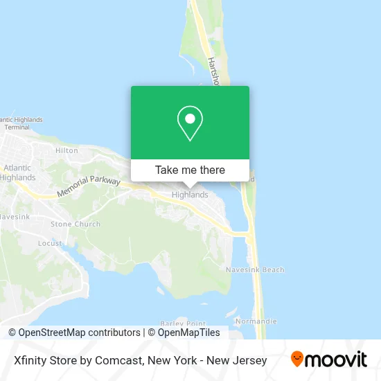 Xfinity Store by Comcast map