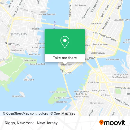 Riggo map
