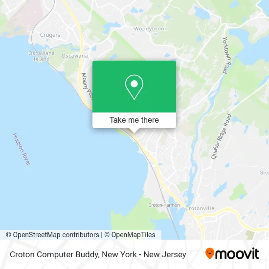 Croton Computer Buddy map