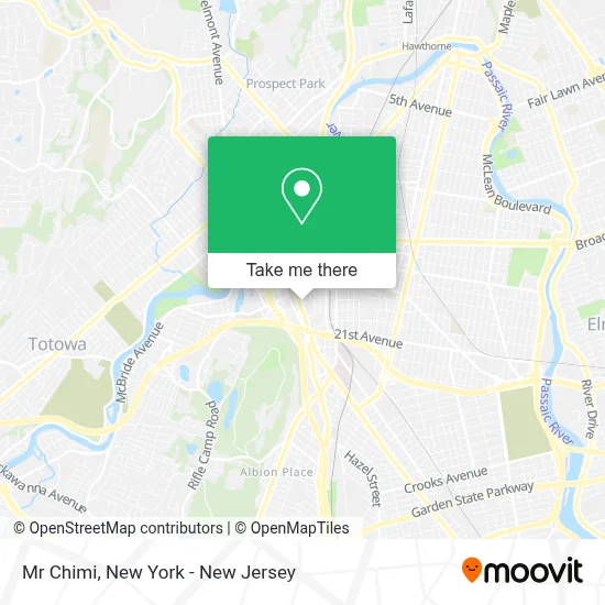 Mr Chimi map