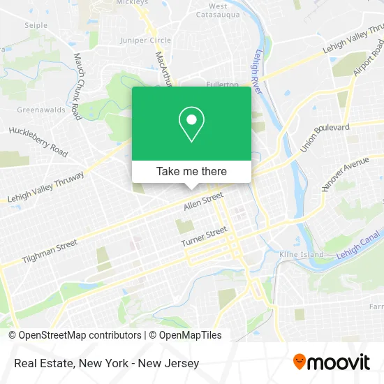 Real State map
