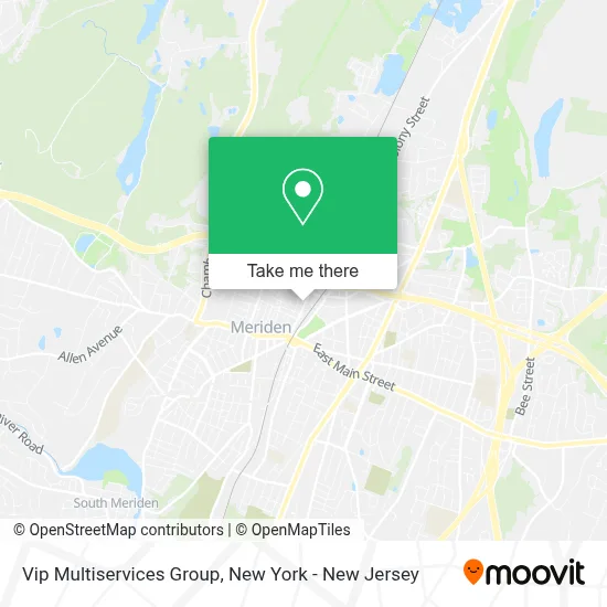 Vip Multiservices Group map