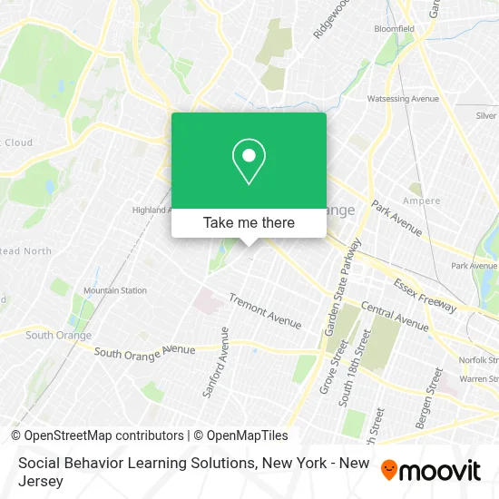 Social Behavior Learning Solutions map